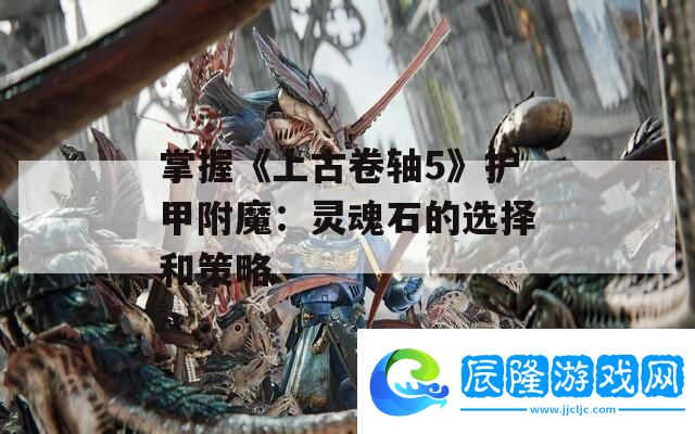 掌握上古卷軸5護甲附魔：靈魂石的選擇和策略