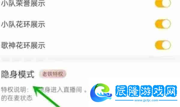 伊對怎么設置隱身模式