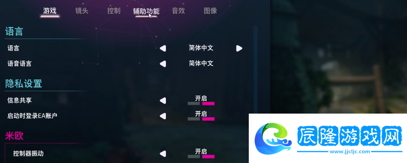 雙影奇境輔助選項作用介紹